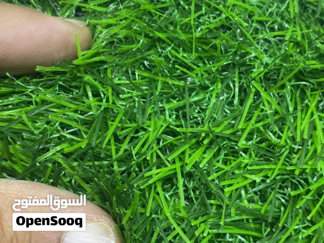 عشب صناعى ابتداء من 1،99جميع أنواع العشب صناعي جميع السماكات تتوفر لدينا خدمة التوصيل والتركيب