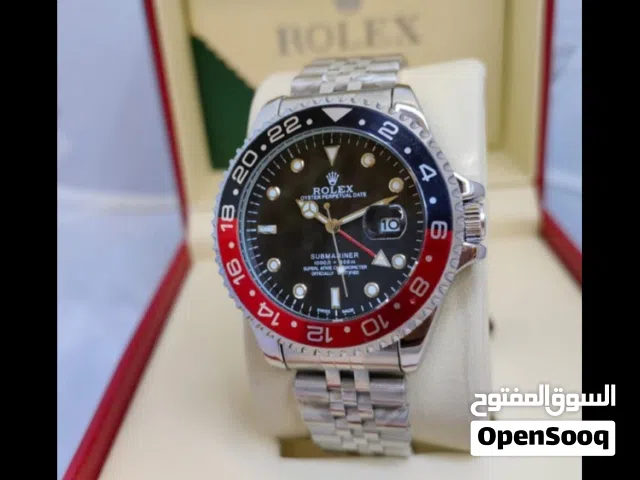 من اقوى الساعات رولكس غير مستخدمه مع كرتونه وكامل اغراضها ف ابوظبي السعر بس 950 درهم للجادين فقط