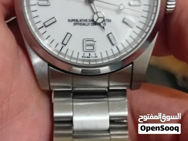 ساعه رولكس عرض الزنفل لي سعات سوسري