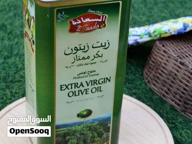 زيت زيتون تونسي بكر ممتاز .. Extra Virgin Olive Oil.Tunisien  متوفر عبوات 5 لتر و عبوات 1 لتر