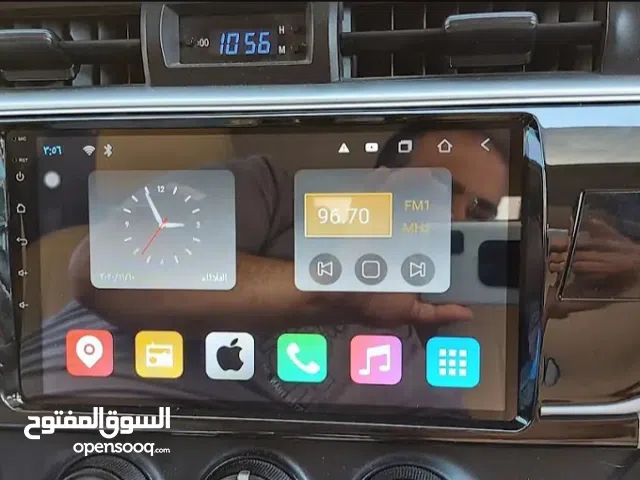 بيع وشراء جميع انواع شاشات الاندرويد للسيارات وصيانة وبيع جميع انواع مسجلات السيارات