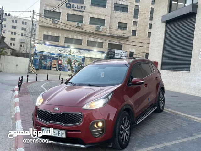 Kia سبورتاج 2018 سعررر حرررق