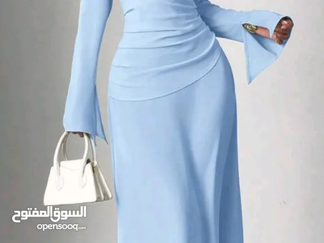 فستان ناعم انيق