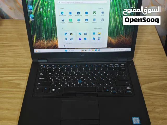 Dell Latitude 5491  i7 جيل ثامن  RAM 16GB  SSD 256GB  أداء قوي وسريع