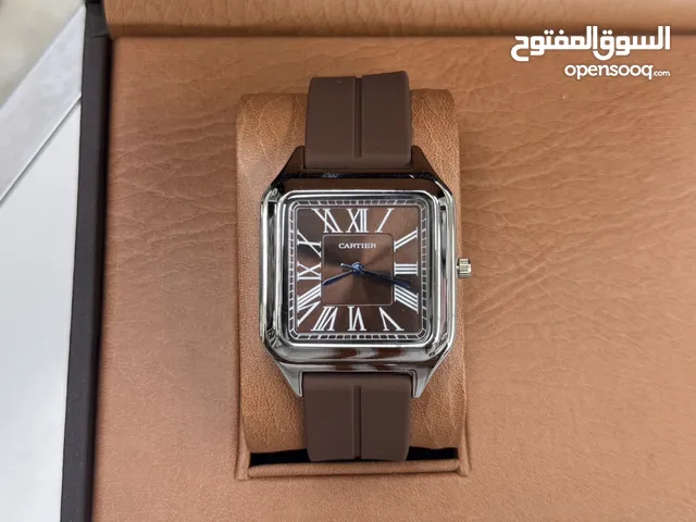 ساعات رجاليه بجوده ممتازه بسير جدا مريح ع يد