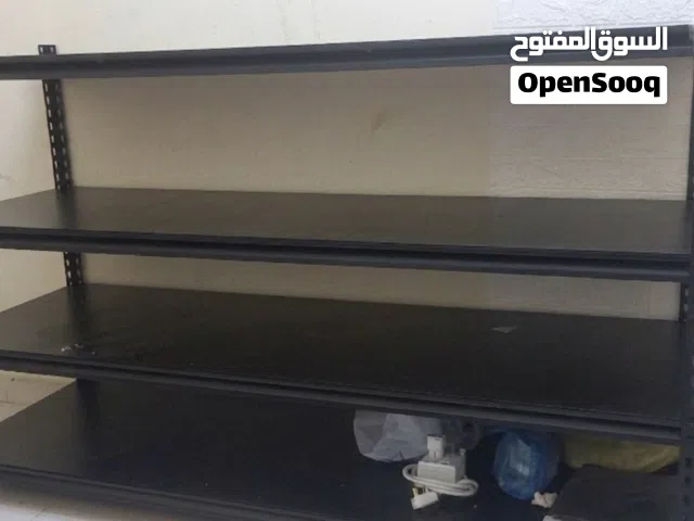 رفوف حديد تخزين مستودعات و محلات تجارية 180x60
