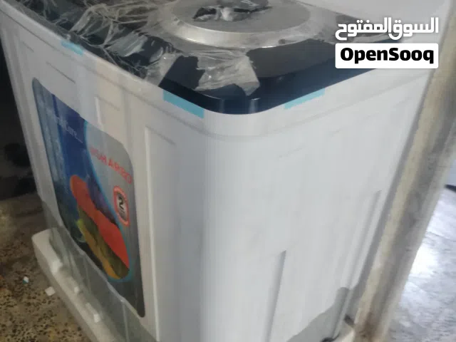 غساله حوضين اسمها شاروبو جديده ما مستخدمه بس مره وحده