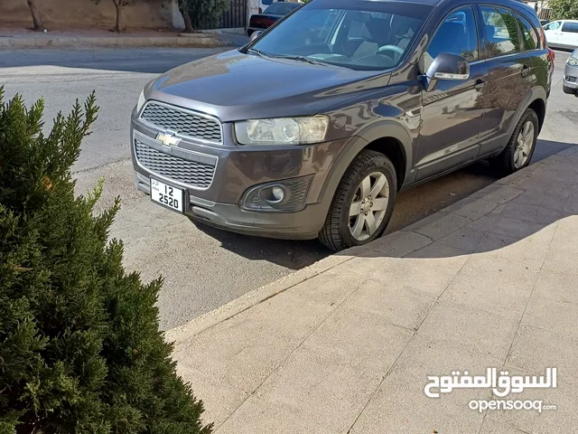 Used Chevrolet Captiva in Amman