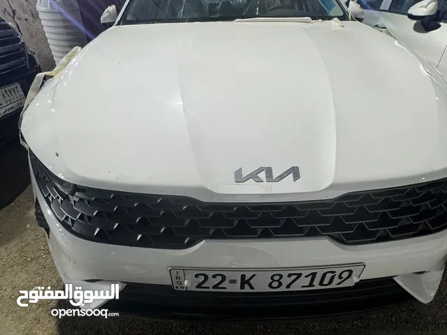 New Kia K5 in Basra