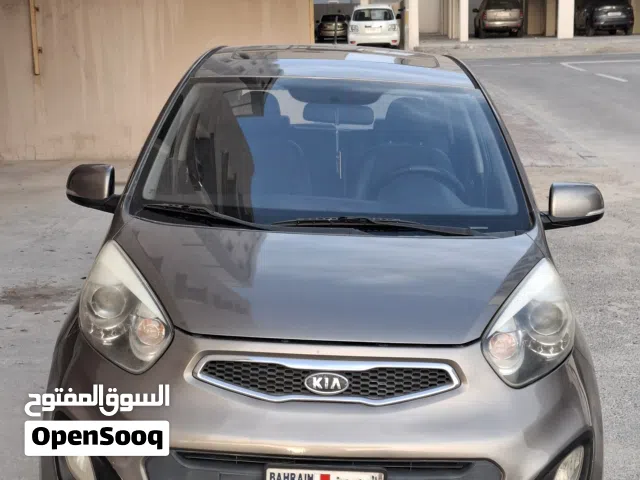 2012 Kia Picanto X-Line