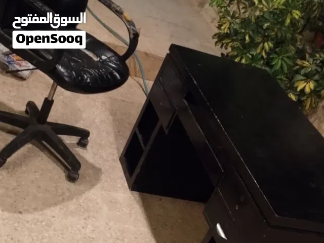 مكتب خشب زان اثقيل جدااااا وكرسي للبيع