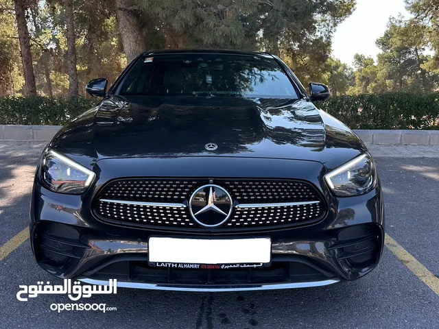 Mercedes E350 AMG 2021 4Matic fully loaded اعلى مواصفات في المملكة