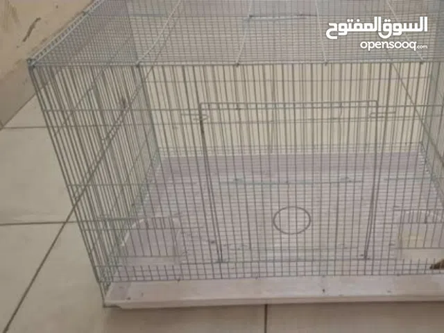 قفص طير شبه جديد