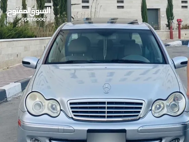 مرسيدس c200 كومبريسور 2006 بنزين سيارة صلاة النبي للبيع
