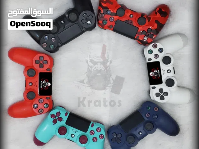 وحدات تحكم بلايستيشن 4وكاله