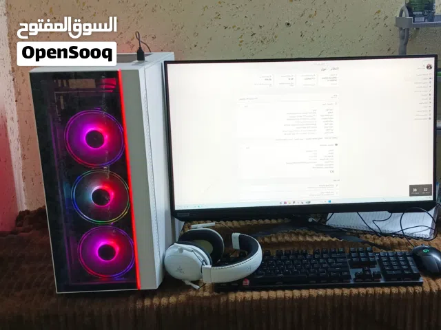 Windows Custom-built  Computers  for sale  in Zarqa