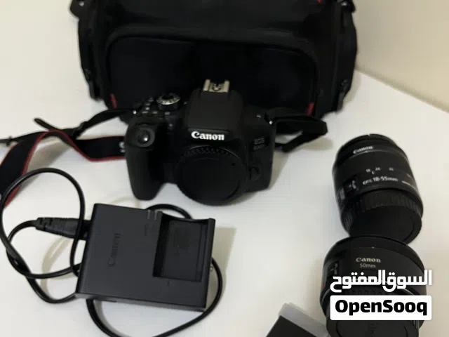 كاميرا Canon Eos800d