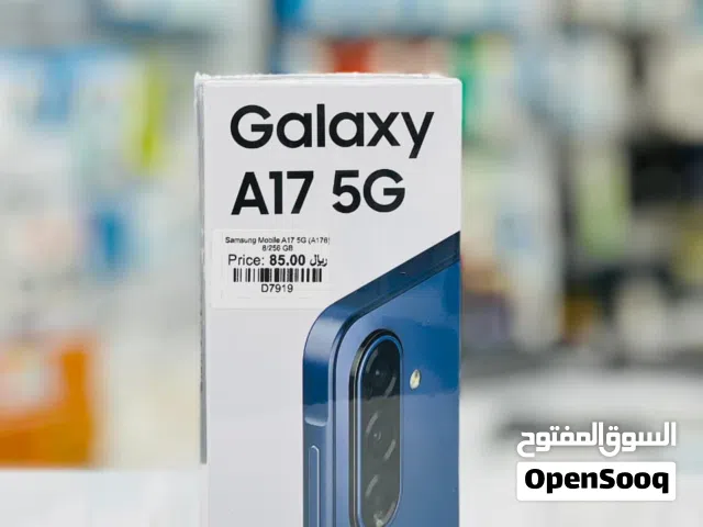 Samsung Mobile A17 (5G) New