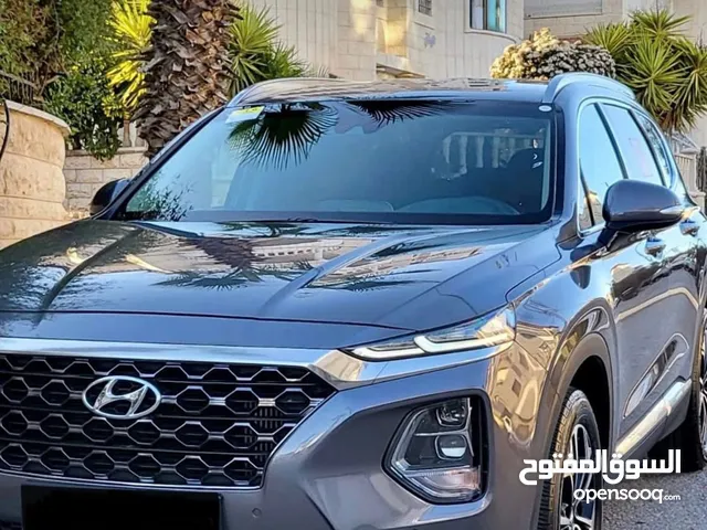 Hyundai Santafe بويه شركة فللللللللللللللل اوتوماتيك 2000 ديزل  هند كهربا  خزانه كهربا  كراسي كهربا