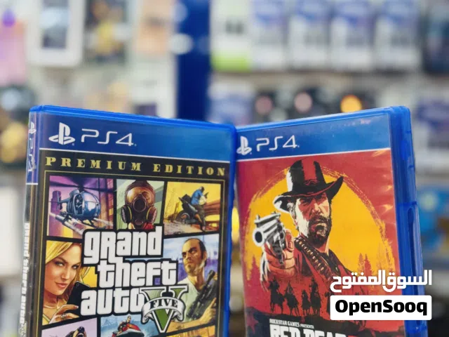 GTA & RED DEAD للبيع
