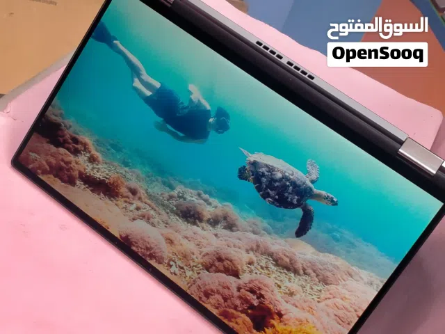 X360 Touch Screen Core i7-16gb Ram 512gb ssd windows 11pro DELL LATITUDE 7400  شاشة لمس X360 Core i7