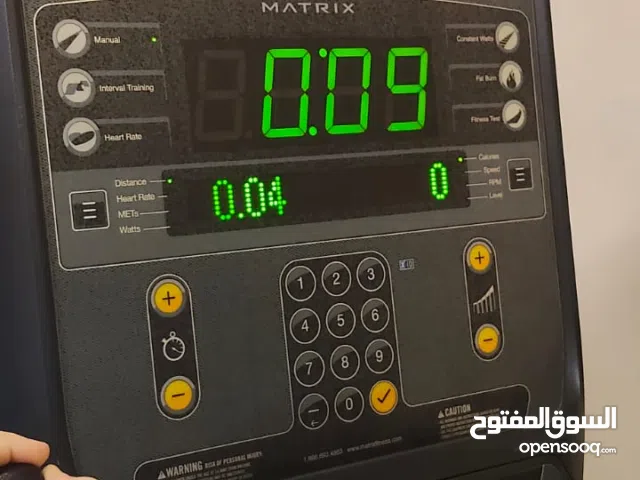 جهاز سيكل ميتركس امريكي يتحمل وزن 200 كيلو شبه جديد مستعمل بسيطه