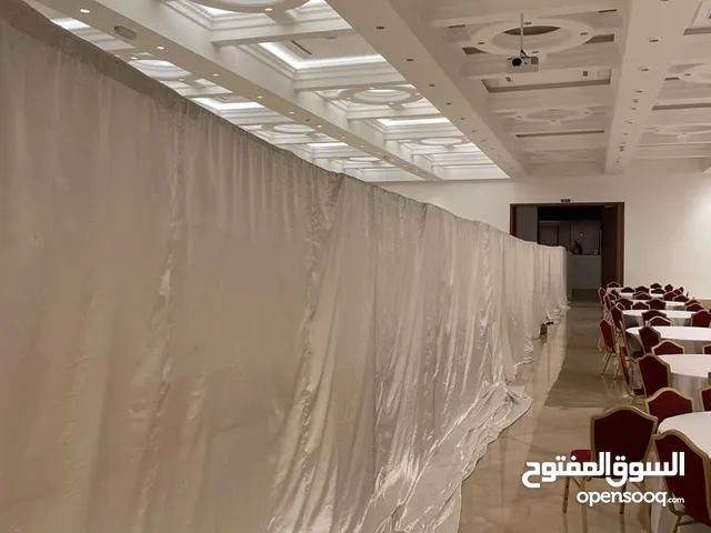 إيجار القسم بالقماش/rental of partition with cloth