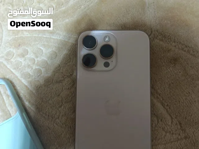 Apple iPhone 16 Pro Max 256 GB in Amman