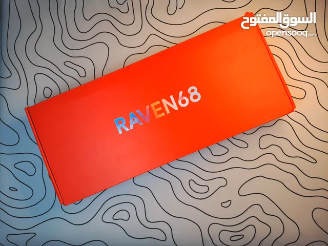 كيبورد مغناطيسي RAVEN68 سويجات مغناطيسية RGB