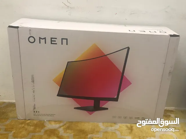 32" HP monitors for sale  in Farwaniya