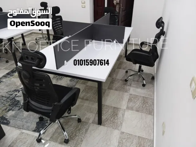 خلية عمل / بارتيشن /مكاتب موظفين/ وحدات كول سنتر / work station / أثاث مكتبي
