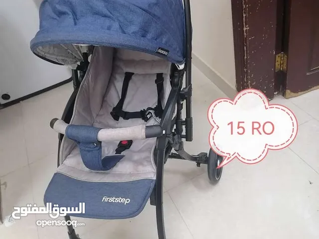 عربه اطفال و كرسب سياره استعمال بسيط