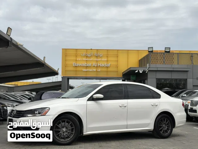 2014, Volkswagen, Passat, SE