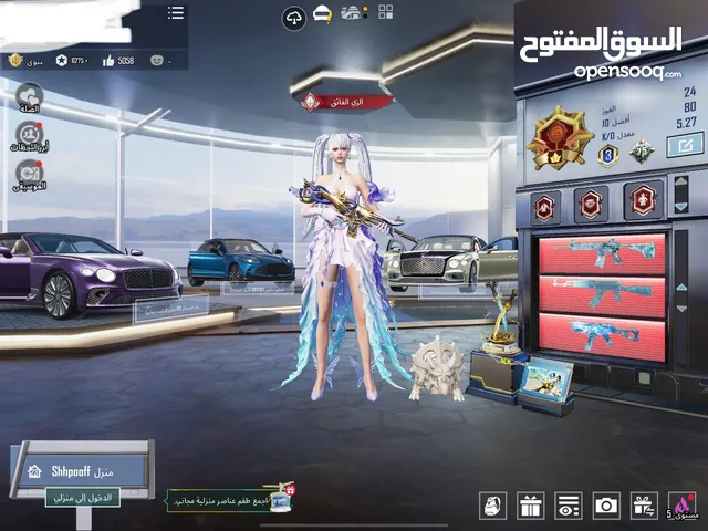 للبيع حساب ببجي قوي جداً