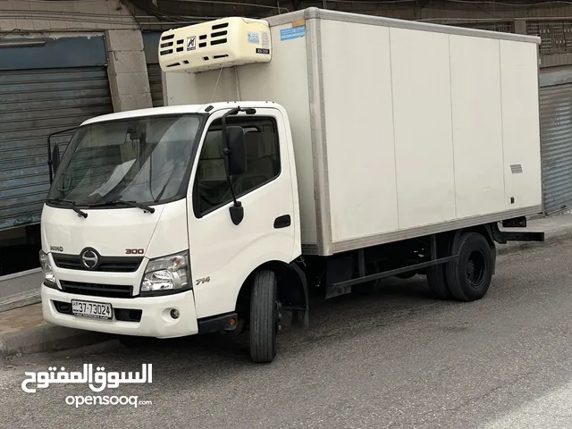 هينو ثلاجة 2020 تبريد و تجميد