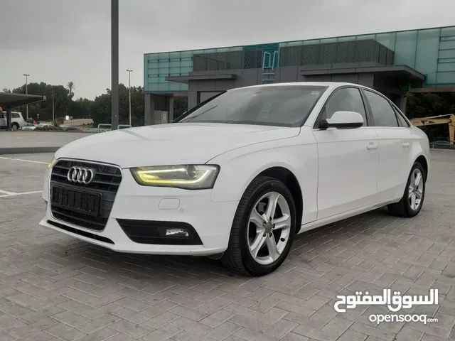 AUDI A4 2014 GCC FULL OPSTIONS NO 1  ACCIDENT FREE