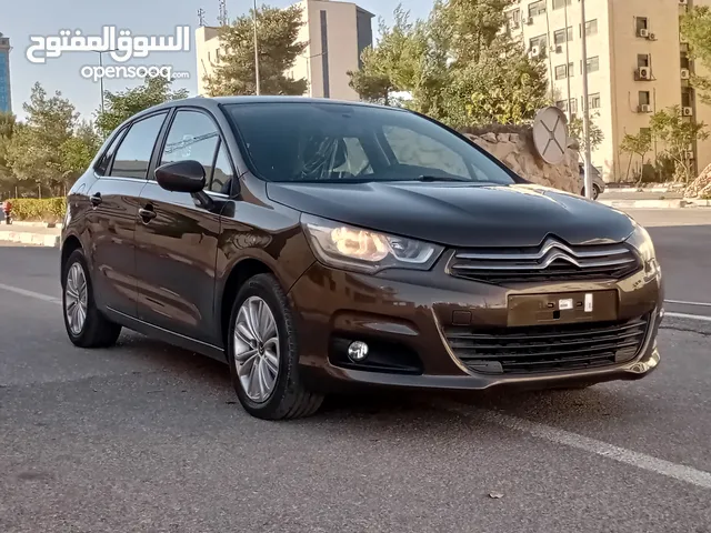 Used Citroen C4 in Ramallah and Al-Bireh