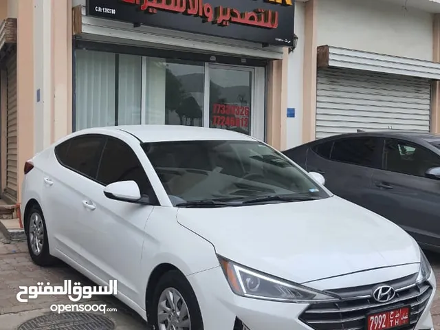 Hyundai Elantra in Muscat