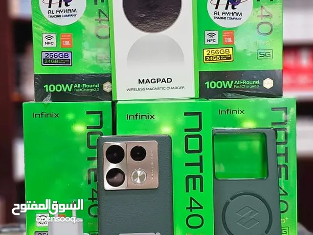 Infinix Note 30 Pro 256 GB in Zarqa