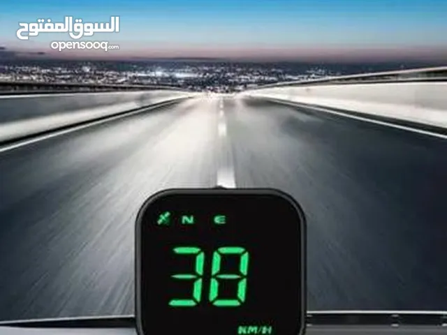 للبيع عداد سرعة الكتروني دقيق في تحديد السرعة يركب لجميع السيارات فقط 