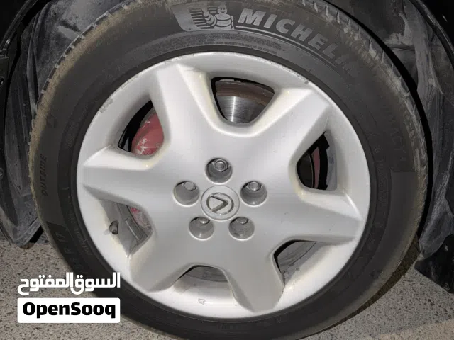 للبيع اربع رنقات أصليات لكزس LS430 حجم17 مع تواير مشلن موديل2023