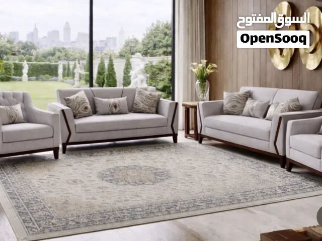 طقم جلوس جديد عالي الجوده