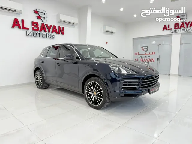 Used Porsche Cayenne in Abu Dhabi