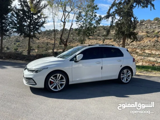 فلللللللل مع بانوراما بحاله الشركة Golf Mk8 بويه شركة  1500 اوتوماتيك