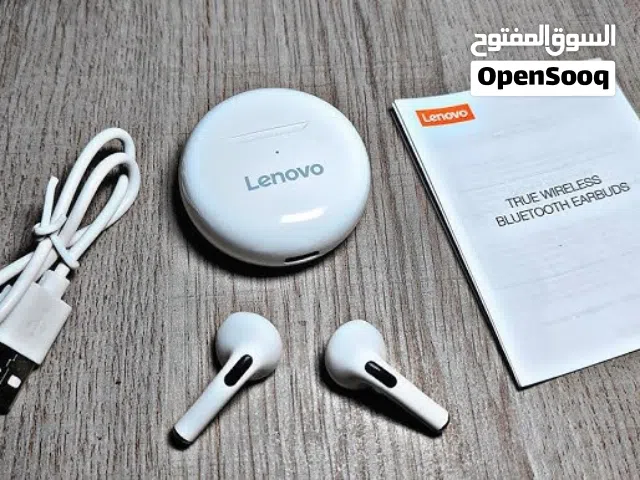 سماعات لينوفو للبيع موديل HT38Lenovo HT38 EarPods