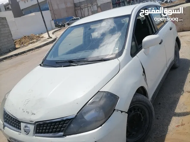 Used Nissan Tiida in Tripoli