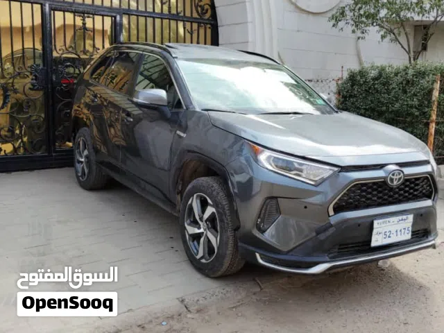 2021 تويوتا راف فور SE