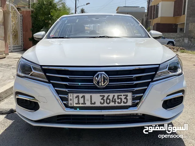 New MG MG 5 in Baghdad
