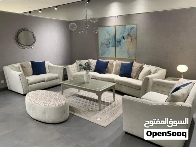 � للبيع أثاث فاخر بحالة ممتازة جدًا غرفة جلوس +غرفة نوم  – فرصة لا تعوض �