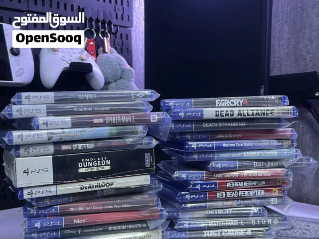 اقرا الوصف قبل لاترسل -العاب سوني5/4